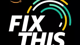 AWS Fix This Logo