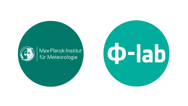 logos of MPI and ESA