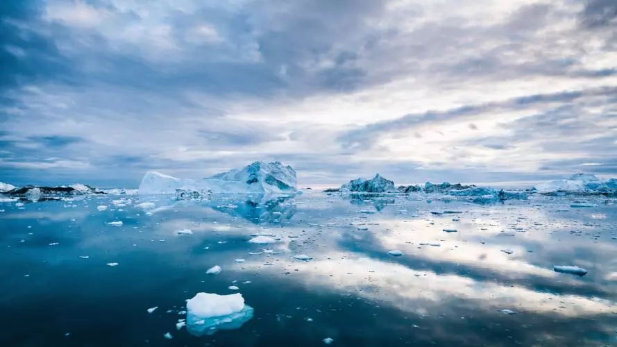 cloud formation in the arctic