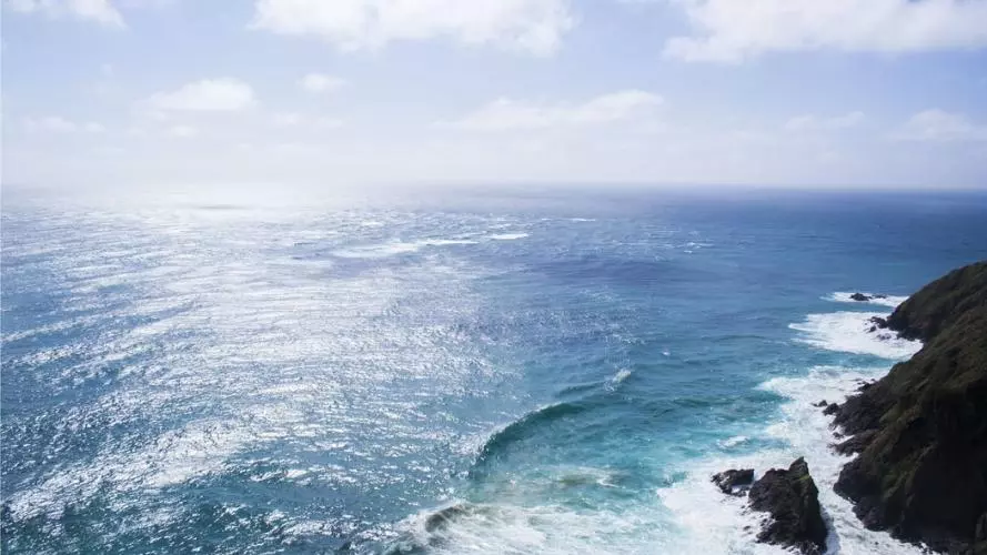 large ocean