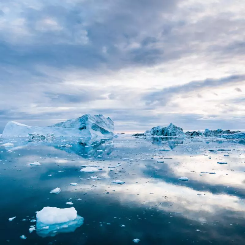 cloud formation in the arctic