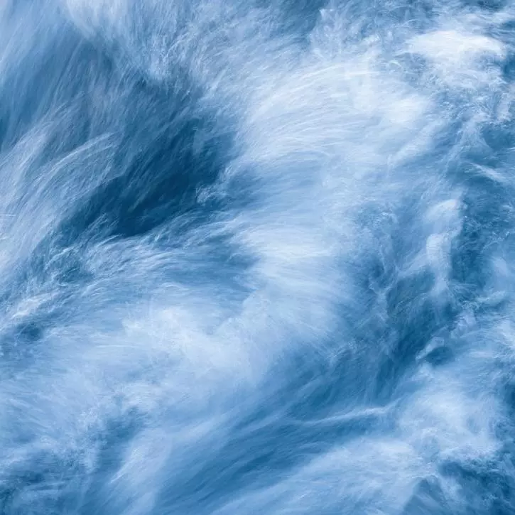 swirling clouds