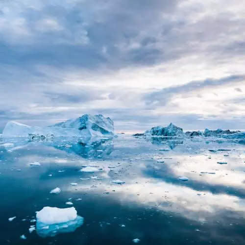 cloud formation in the arctic