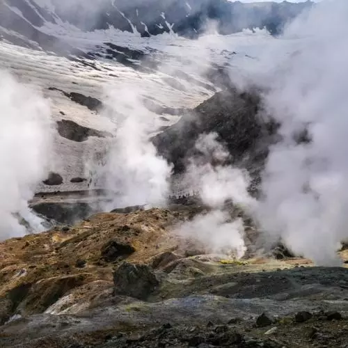 mutnovsky volcano